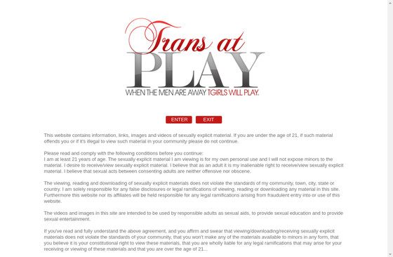 Trans At Play