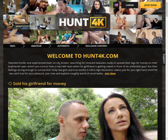 Hunt 4 K