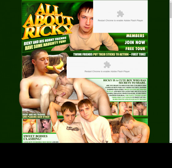 all about ricky