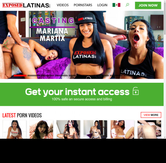 exposed latinas