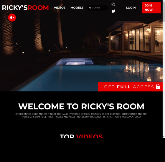 rickys room