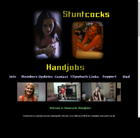 stunt cocks handjobs