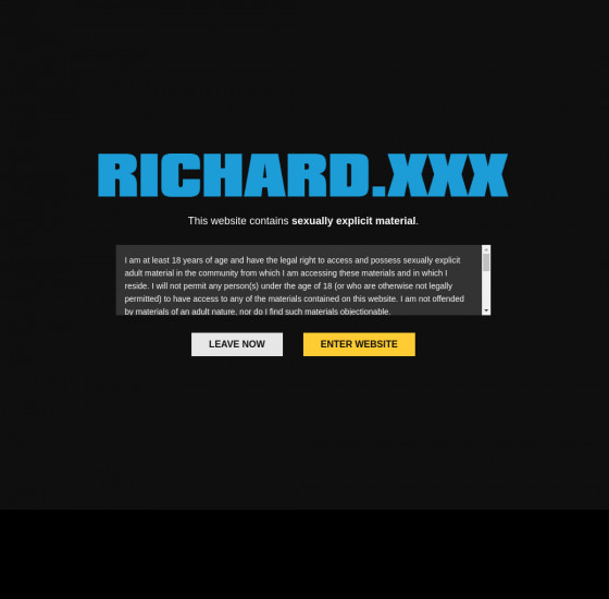 richard xxx