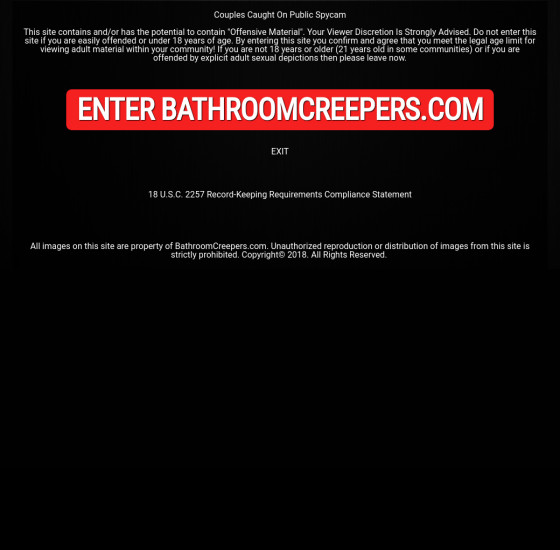 bathroom creepers