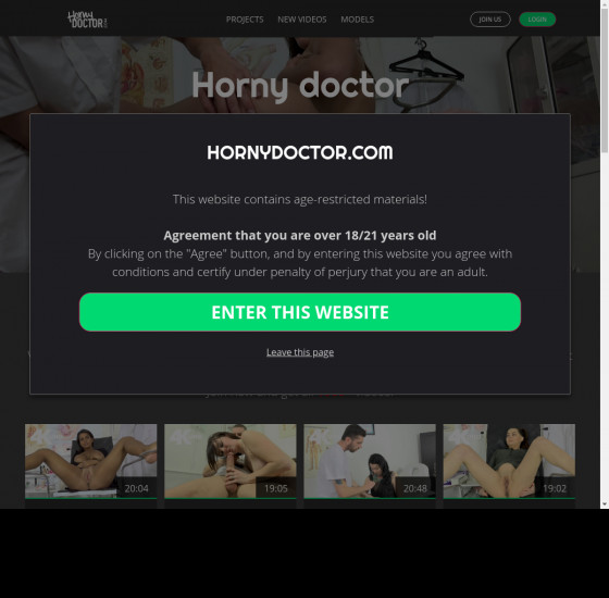 horny doctor