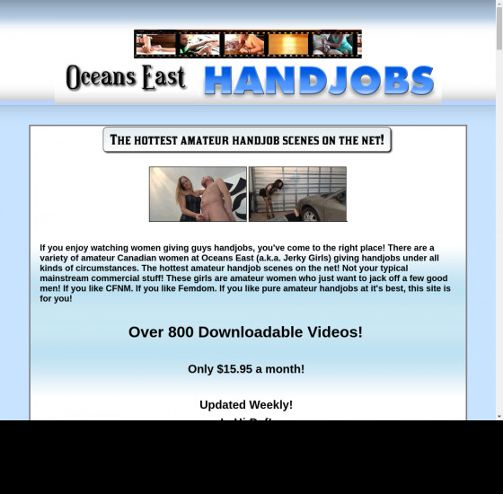 oceanseast handjobs