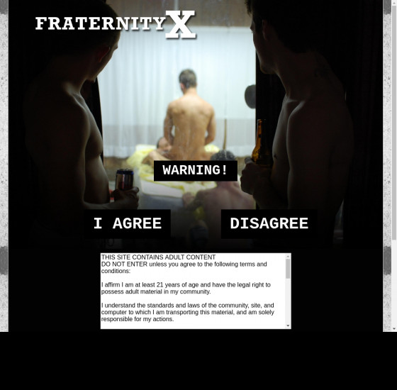 fraternity x