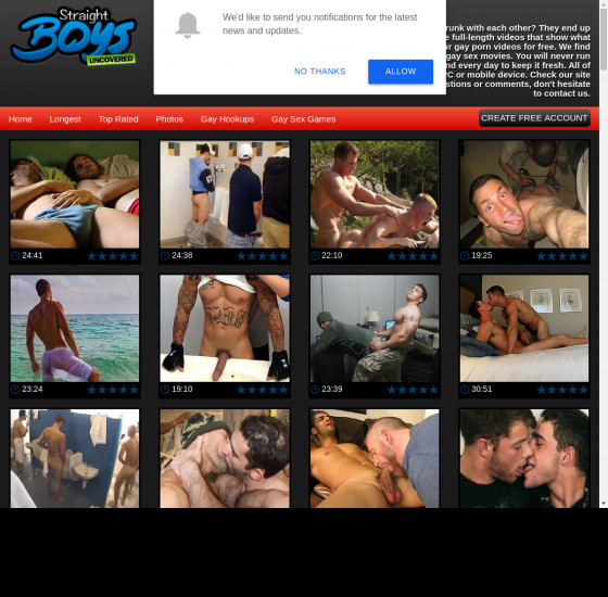 straight boys uncovered