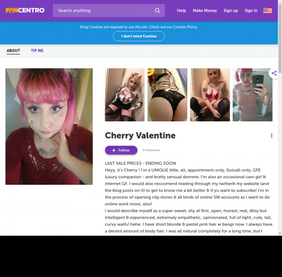 cherry valentine