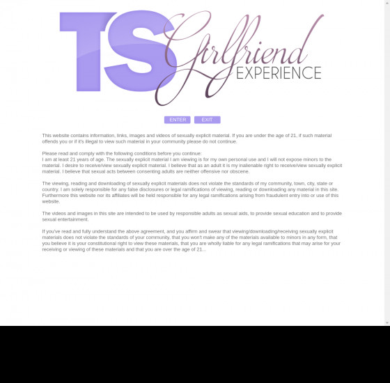 ts girlfriend experience