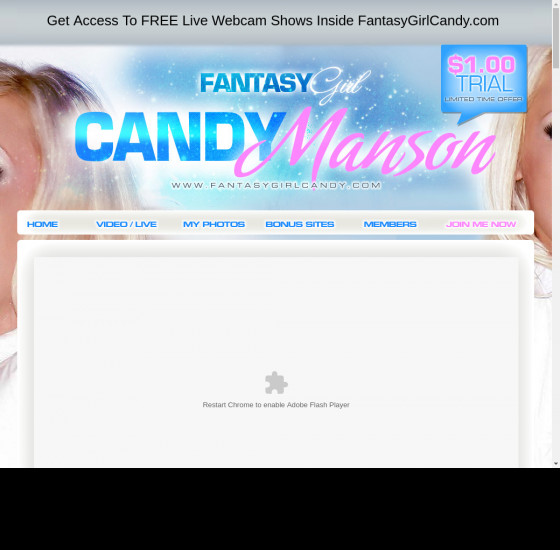 fantasy girl candy manson