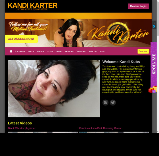 kandi karter