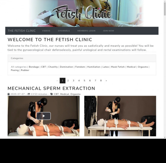 the fetish clinic