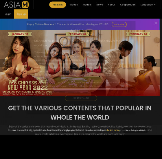 asia m