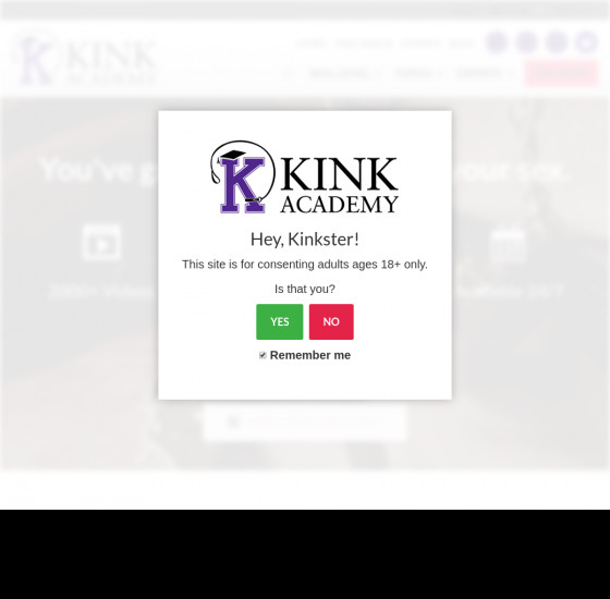 kink academy