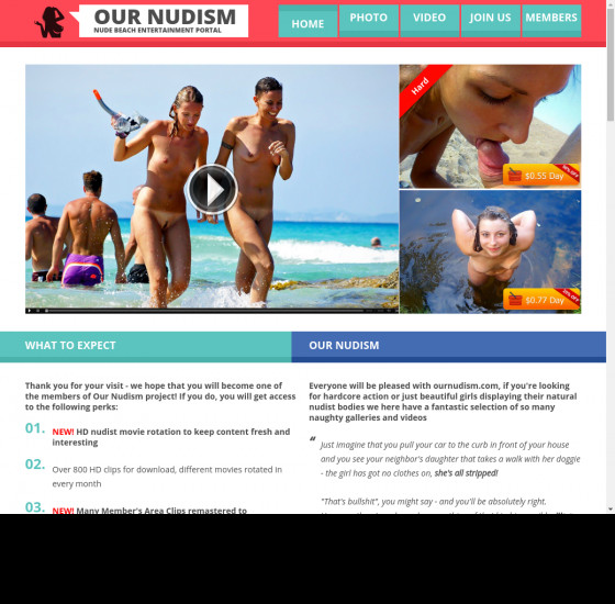 our nudism