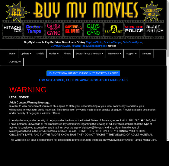 buy my movies