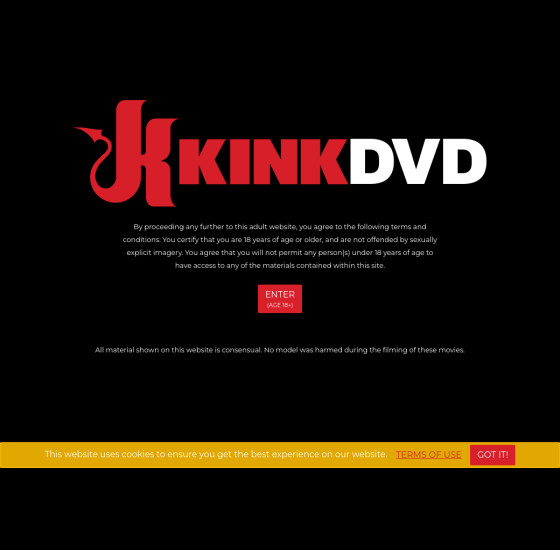 kink dvd