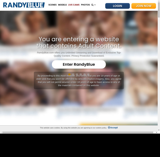 randy blue