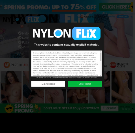 nylon flix