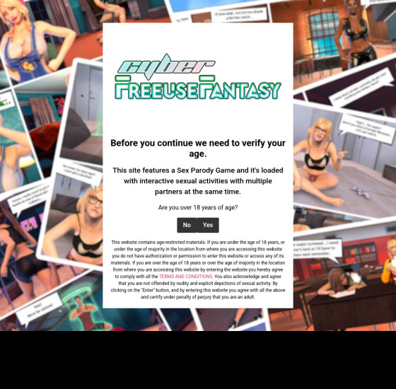 cyber freeuse
