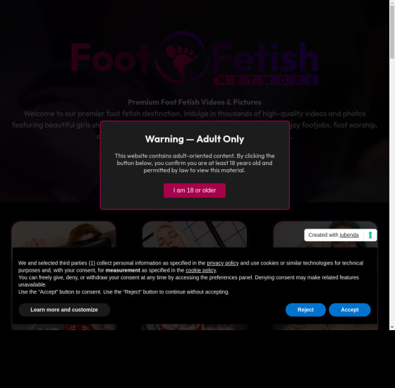 foot fetish network