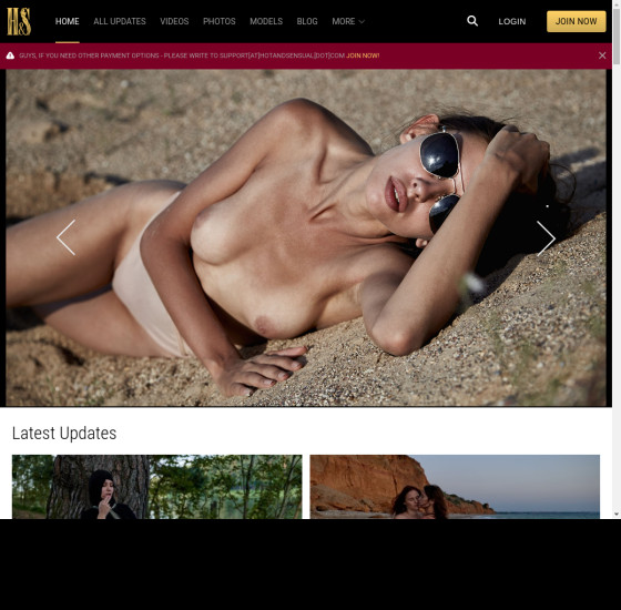 hot and sensual