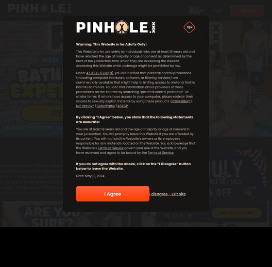 pin hole