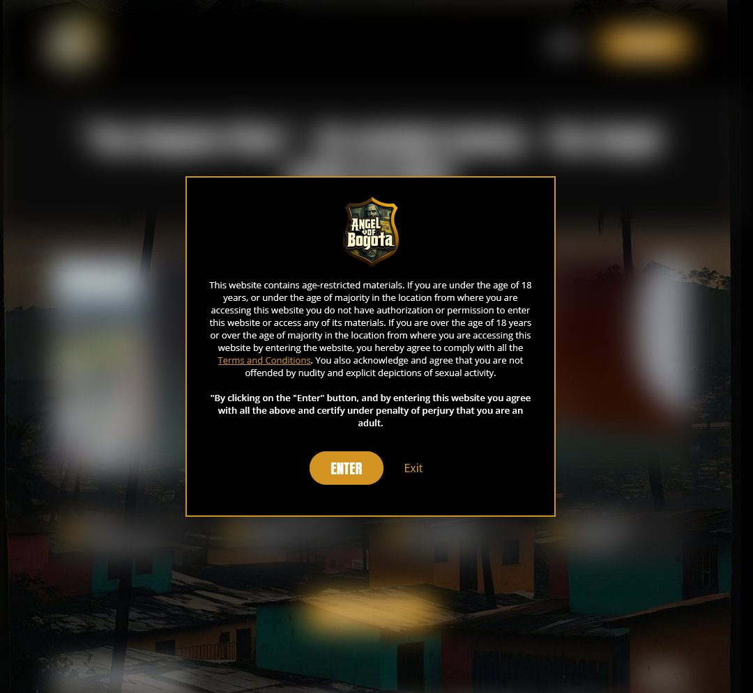 angel of bogota account