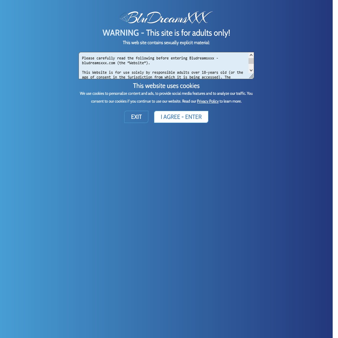 blu dreams xxx account