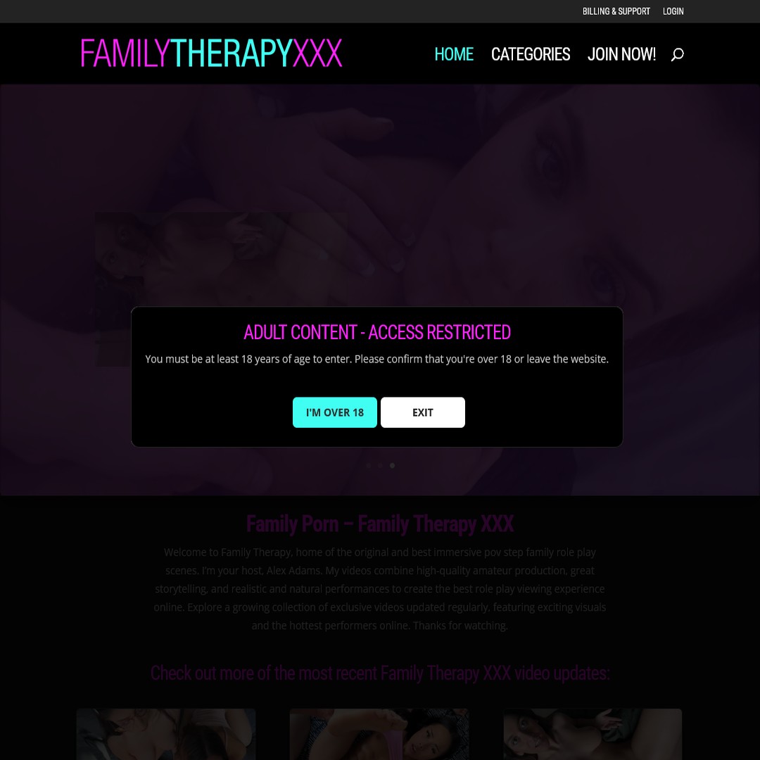 family therapy xxx account