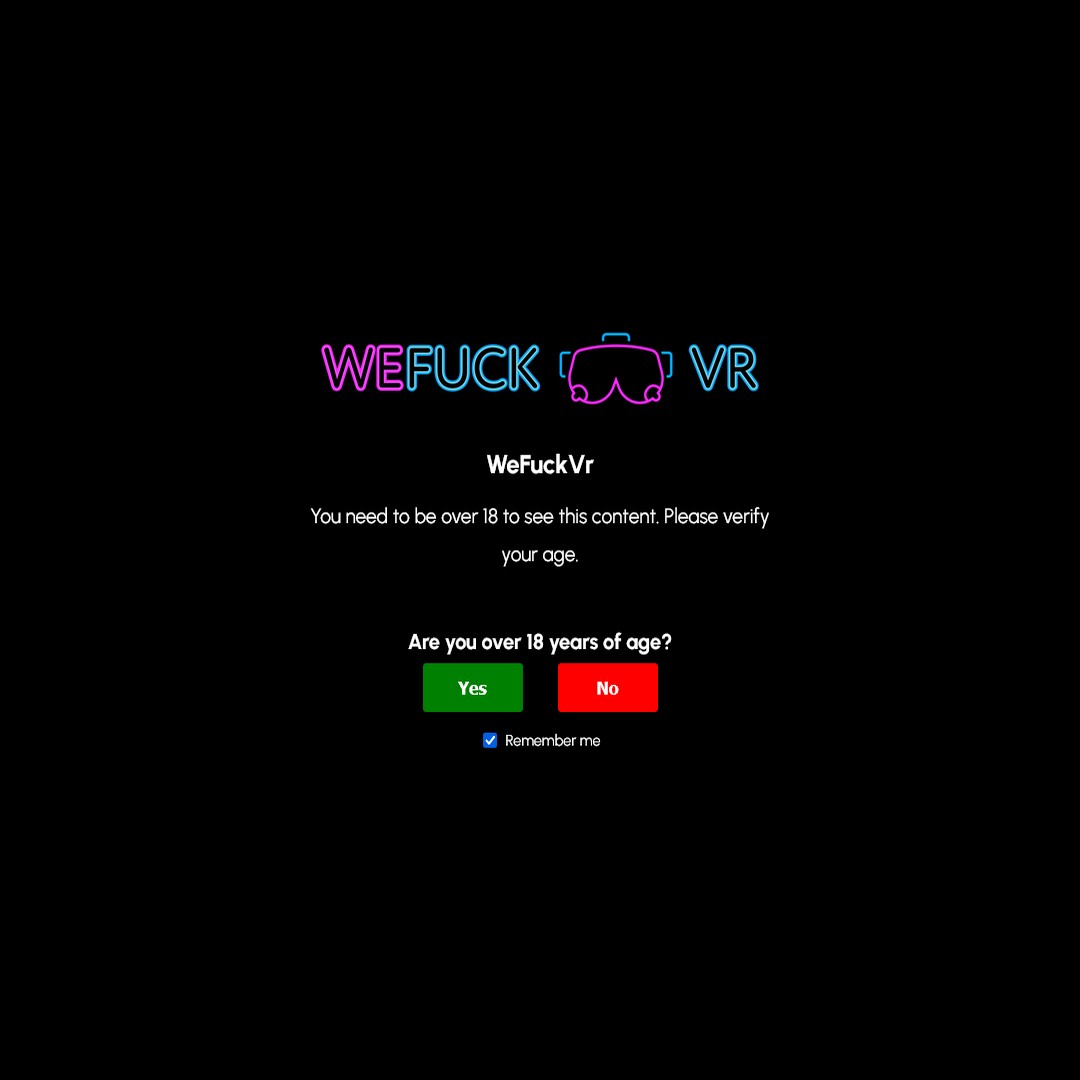 we fuck vr account