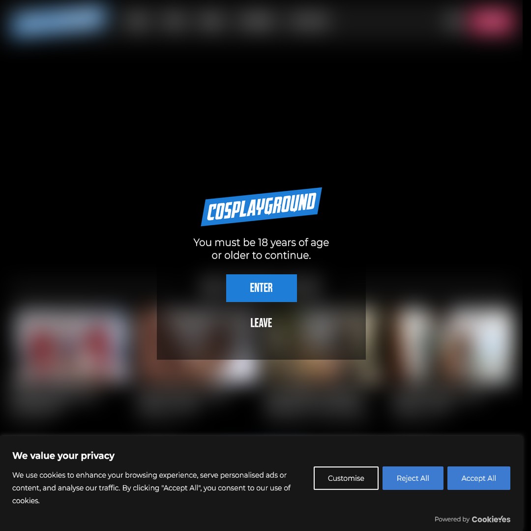 cosplayground account