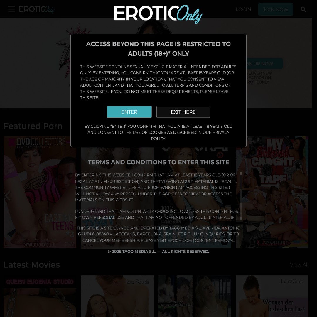 erotic only account
